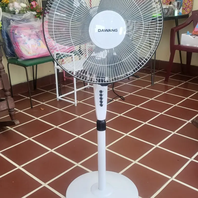 Ventilador de pedestal 