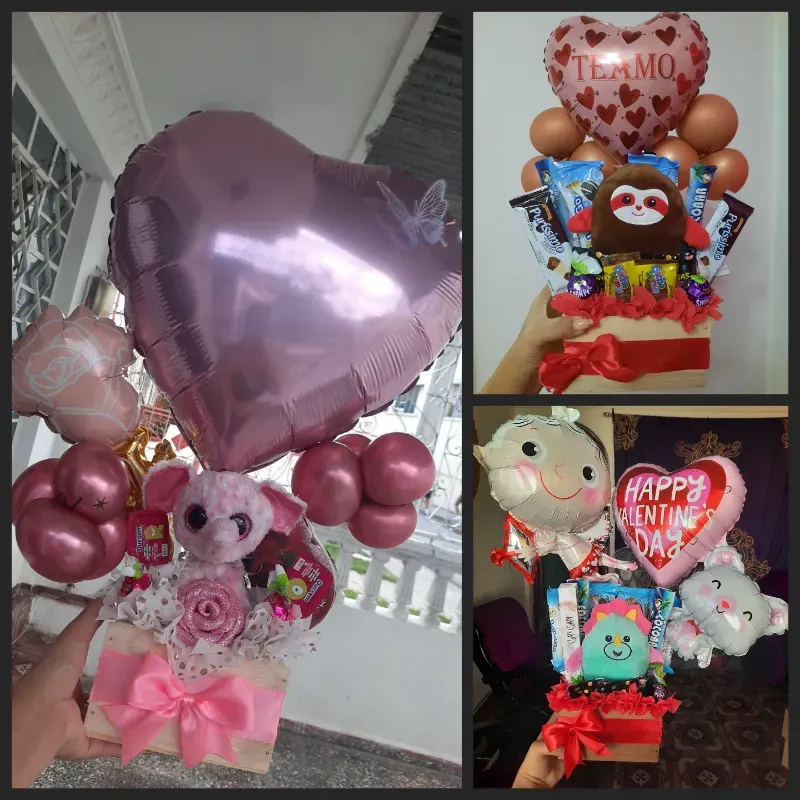 Anchetas peluches 