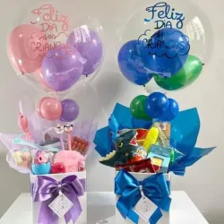 Bouquet burbuja
