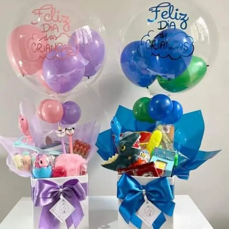 Bouquet burbuja