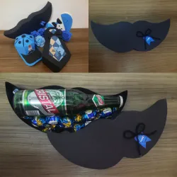 Cajita bigote 