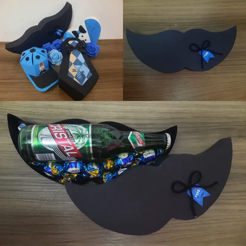 Cajita bigote 