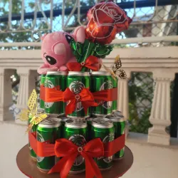 Cake de Cervezas 