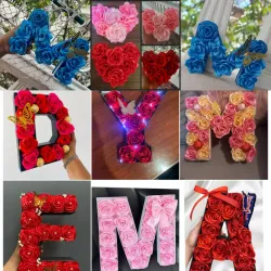 Letras de Rosas 🌹 