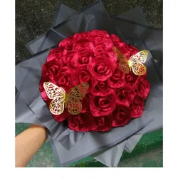 Ramo 30 rosas eternas 