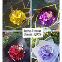 Ramo 7 Rosas eternas 