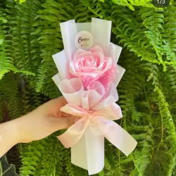 Ramo de 1 rosa eterna 