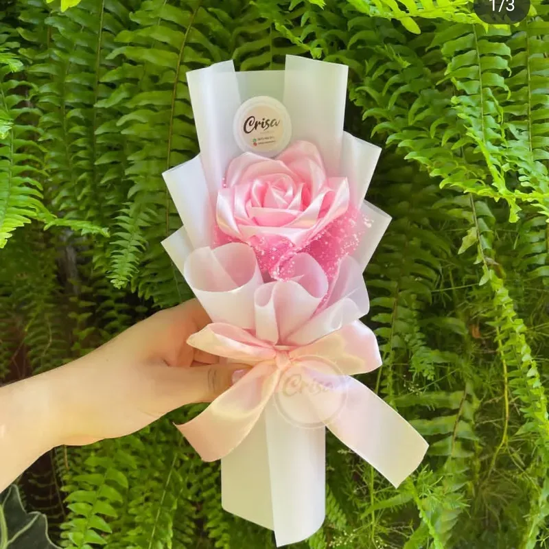 Ramo de 1 rosa eterna 