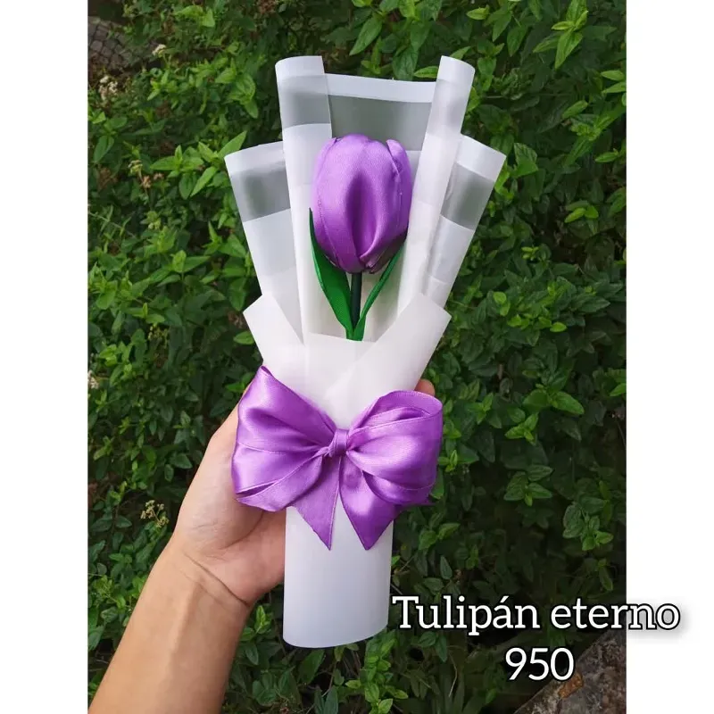 Tulipán 🌷 Eterno