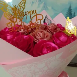 Ramo de Rosas eternas