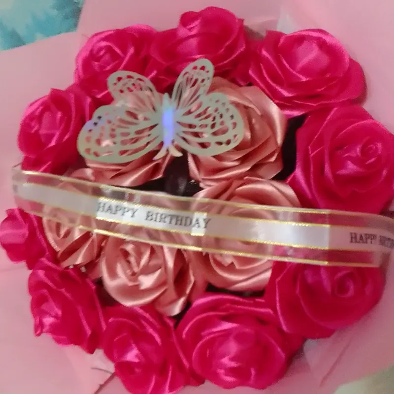 Ramos de Rosas eternas 15 Rosa