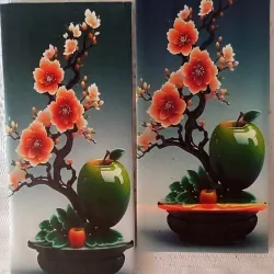 Bonsai y Manzana 