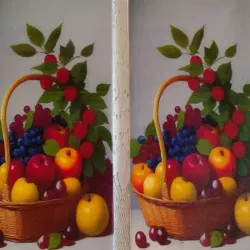 Cestas con frutas 