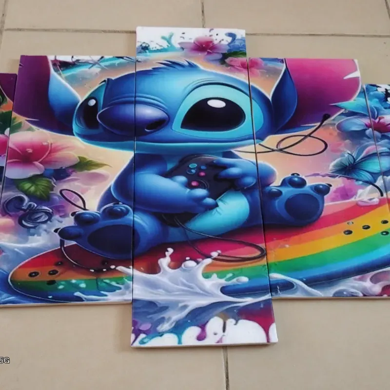 Cuadro Animado de Stitch 