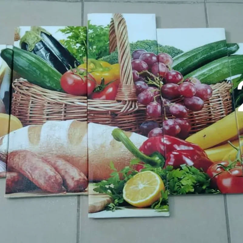 Cuadro de Cesta con Frutas 