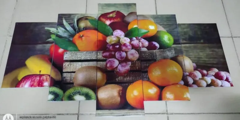 Cuadro de Frutas 