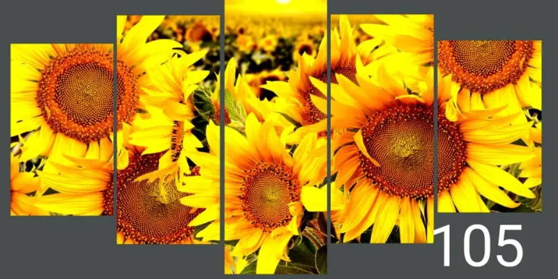 Cuadro de Girasoles 