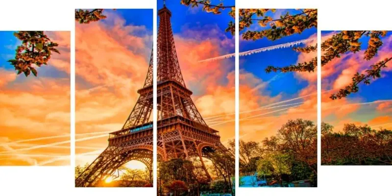 Cuadro de la Torre Eiffel 