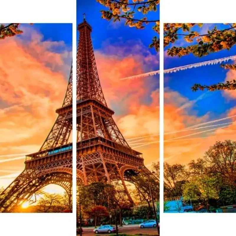 Cuadro de la Torre Eiffel 