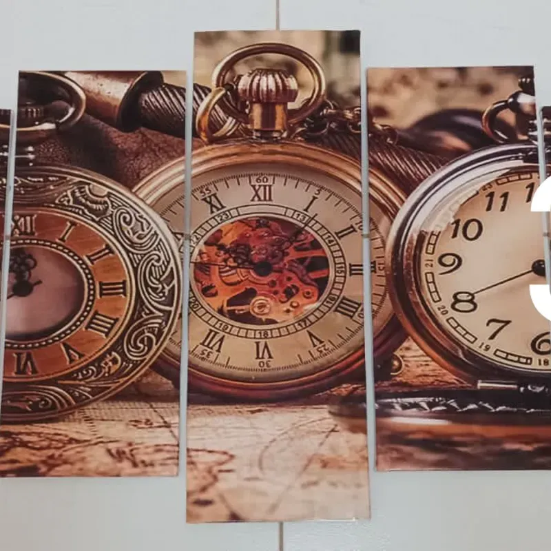 Cuadro con imágen de Relojes 