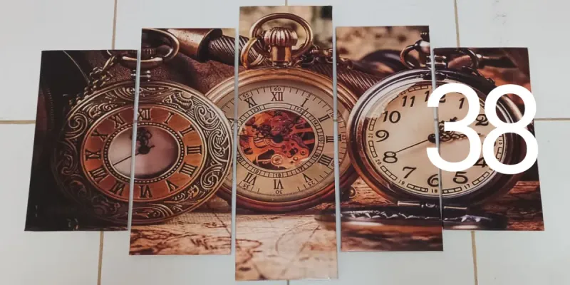 Cuadro con imágen de Relojes 