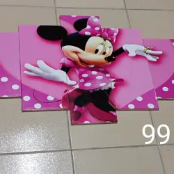 Cuadro de Minnie 