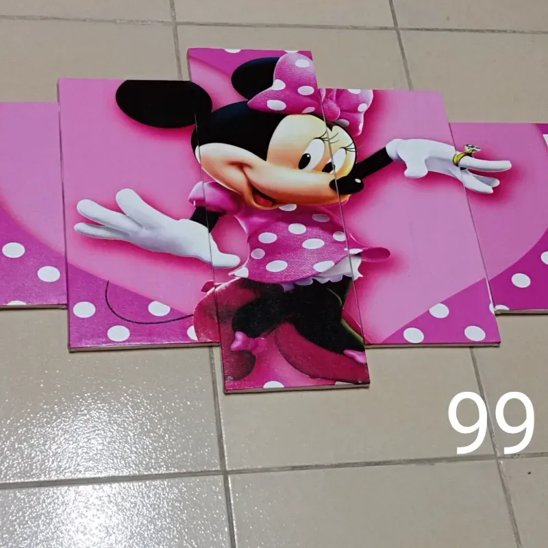 Cuadro de Minnie 