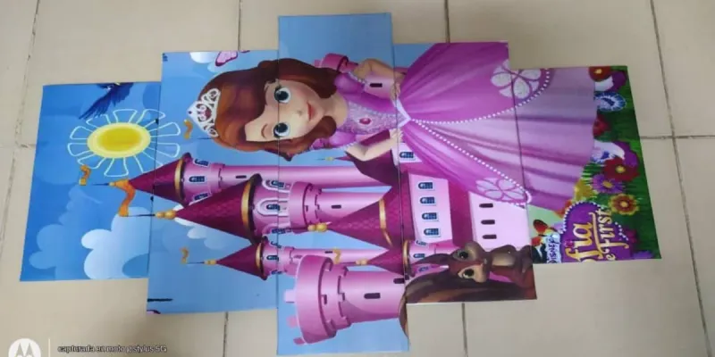 Cuadro de Princesa Sofía 