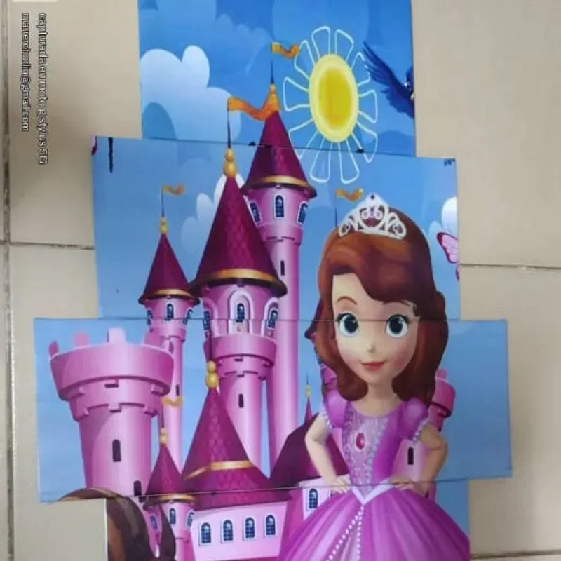 Cuadro de Princesa Sofía 