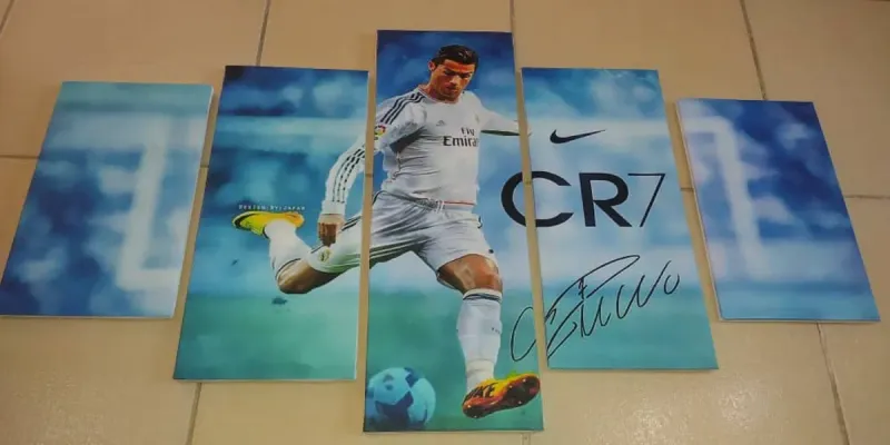 Cuadro de Ronaldo 