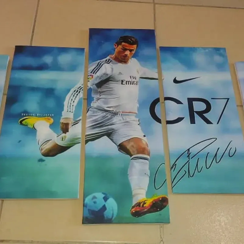 Cuadro de Ronaldo 