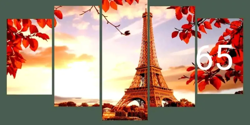 Cuadro de Torre 🗼 Eiffel 