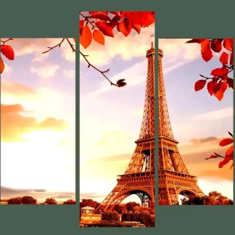 Cuadro de Torre 🗼 Eiffel 