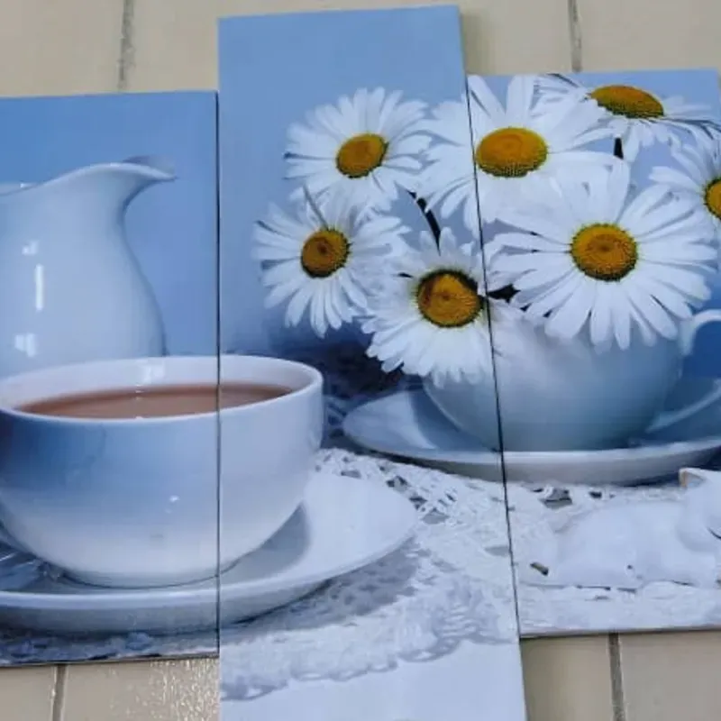 Cuadro decorativo de comedor 