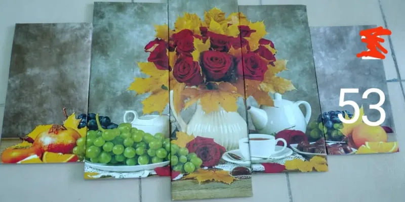 CUADRO IMPRESO EN LIENZO 