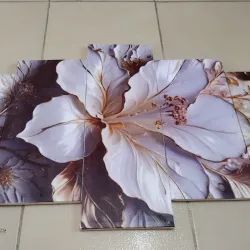 Cuadro impreso en Lienzo de Flores 