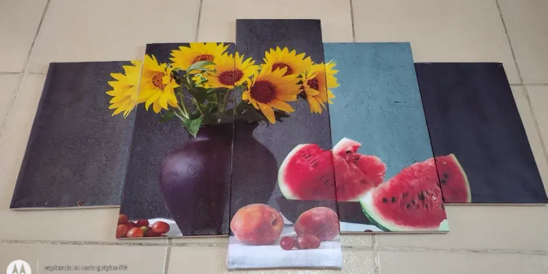 CUADRO IMPRESO EN LIENZO 