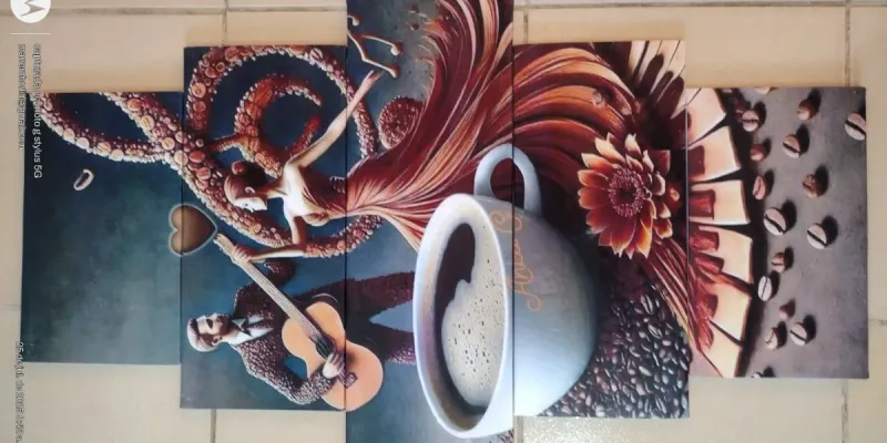 CUADRO IMPRESO EN LIENZO VERTICAL 