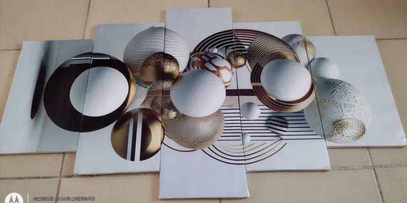 CUADRO IMPRESO EN LIENZO VERTICAL 