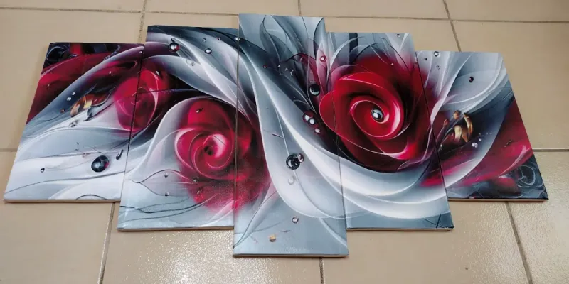 CUADRO IMPRESO EN LIENZO 