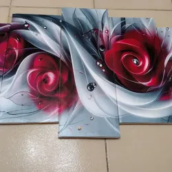 CUADRO IMPRESO EN LIENZO 