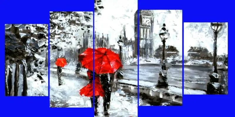 Cuadros impresos en LIENZO 