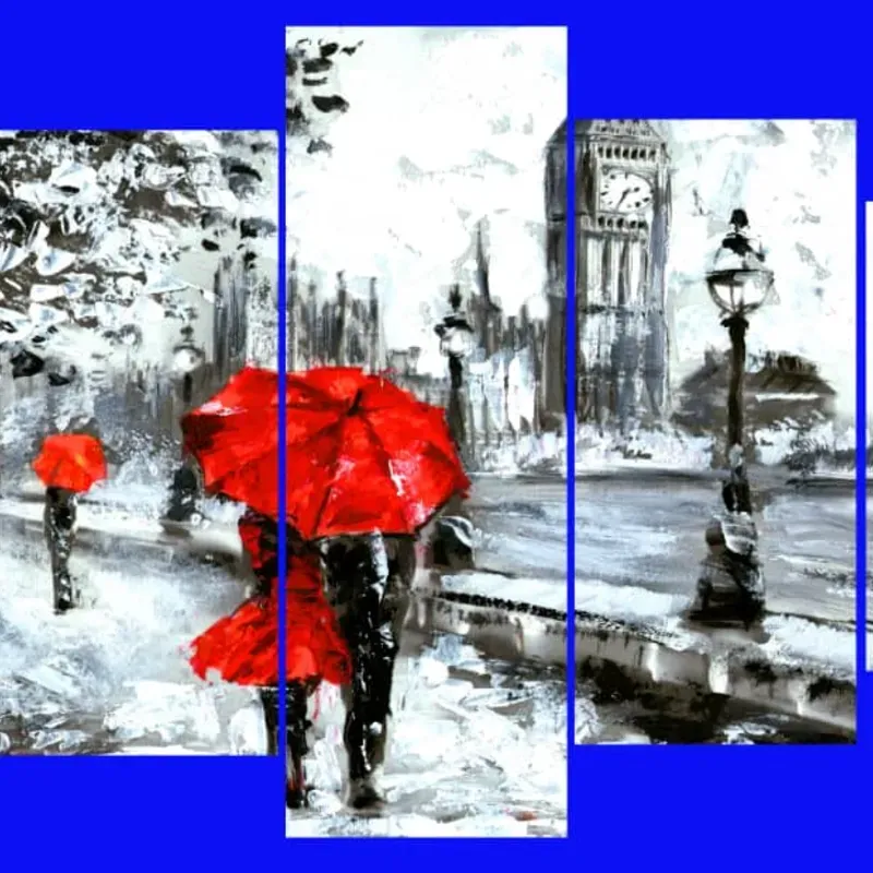 Cuadros impresos en LIENZO 