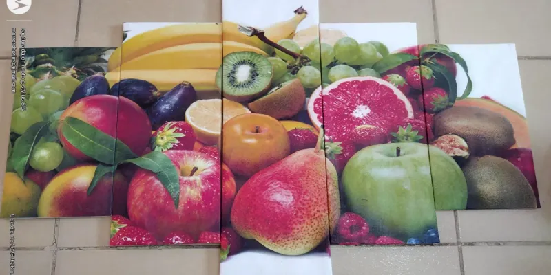 Cuadros impresos en LIENZO 