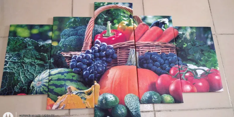 Cuadros impresos en LIENZO 