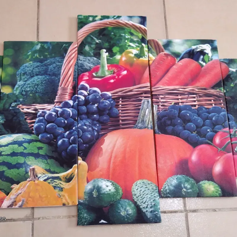 Cuadros impresos en LIENZO 