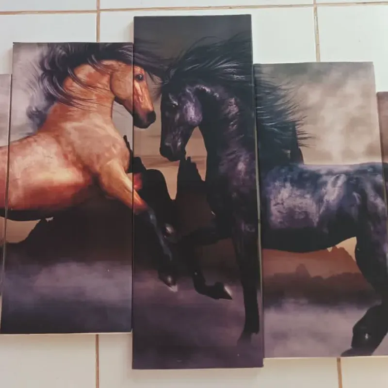 Cuadros impresos en Lienzo de Caballos 