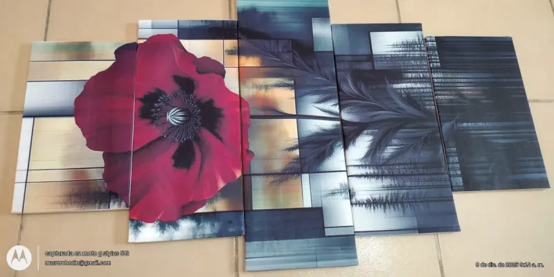 Cuadros impresos en LIENZO 