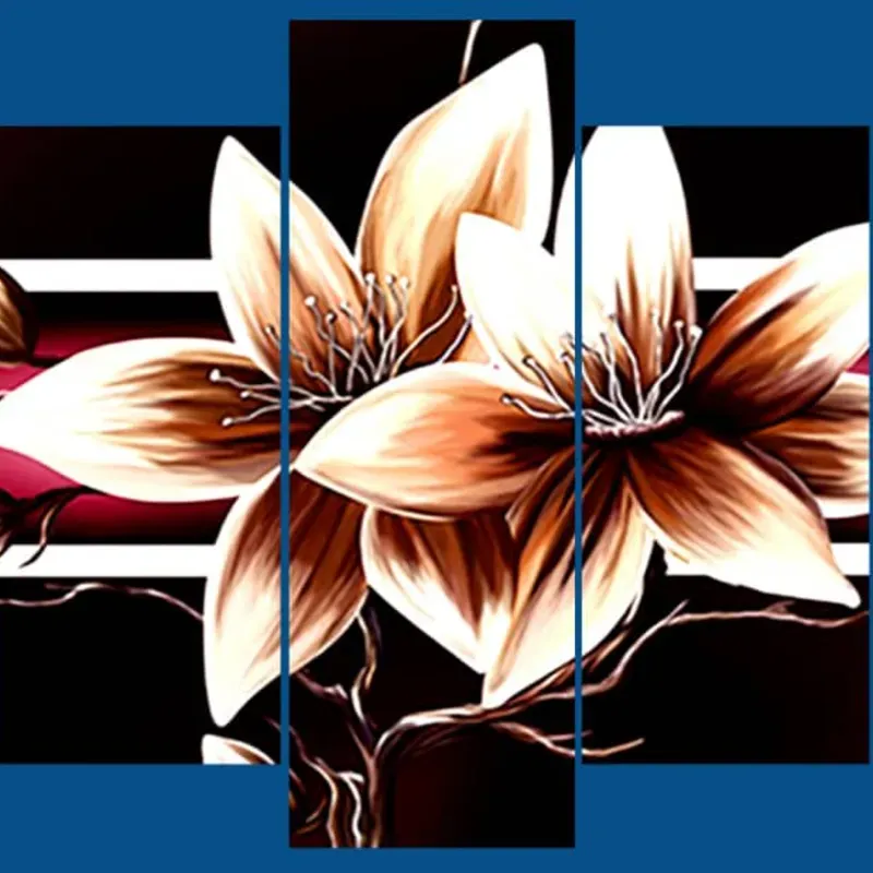 Cuadros impresos en LIENZO 