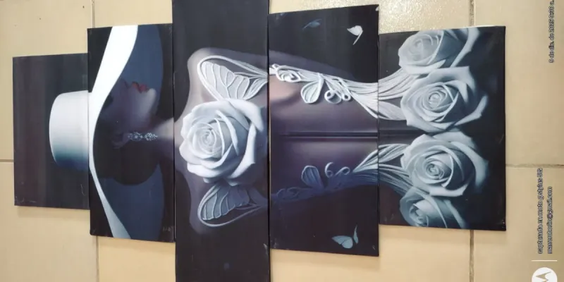 Cuadros impresos en LIENZO 